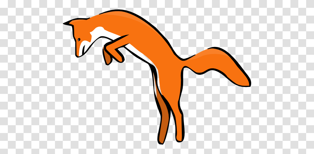 Fox Leaping Clip Art, Animal, Hammer, Tool, Wildlife Transparent Png