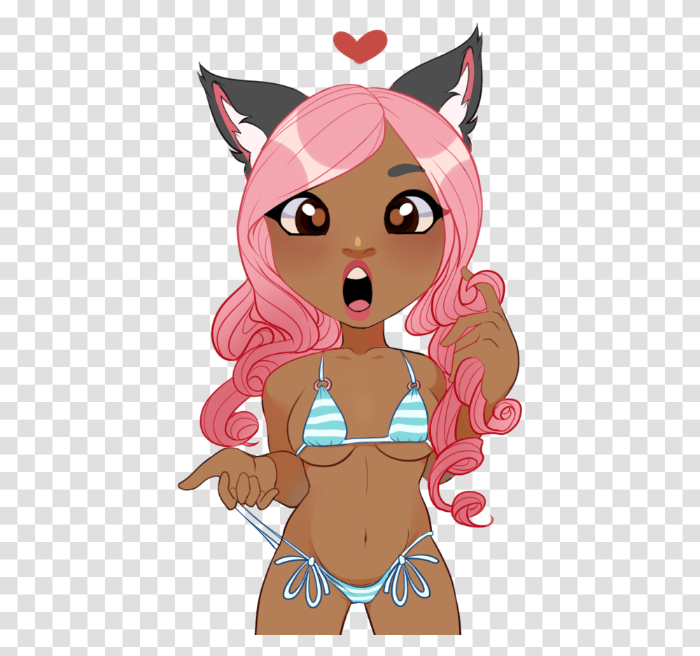 Fox Lewd Chibi Sticker Fictional Character, Graphics, Art, Person, Clothing Transparent Png