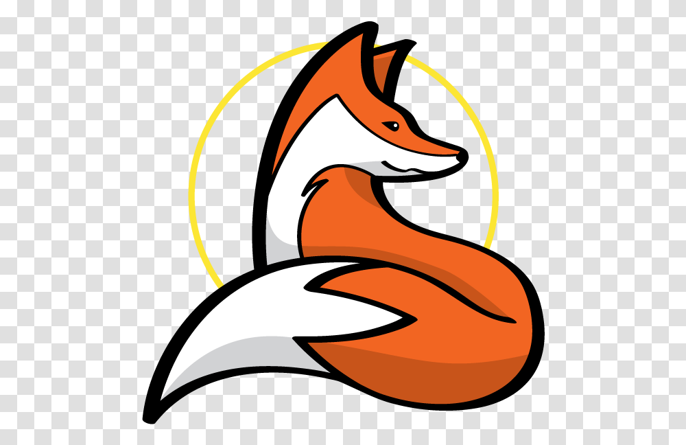 Fox Logo, Animal, Bird, Beak, Flamingo Transparent Png
