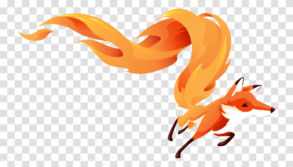 Fox Logo Firefox Fox, Bird, Animal, Flame Transparent Png