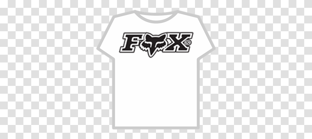 Fox Logo Free Roblox T Shirts, Clothing, Apparel, T-Shirt, Hand Transparent Png