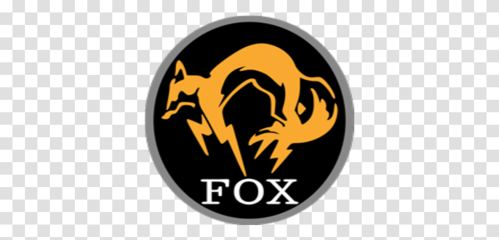 Fox Logo From Mgs3 Solidsnake43 Roblox, Symbol, Poster, Advertisement, Trademark Transparent Png