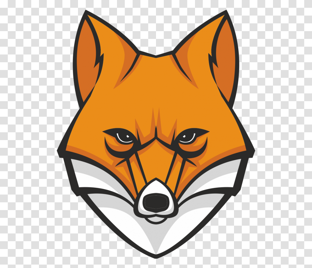 Fox Logo, Pillow, Cushion, Mask, Label Transparent Png