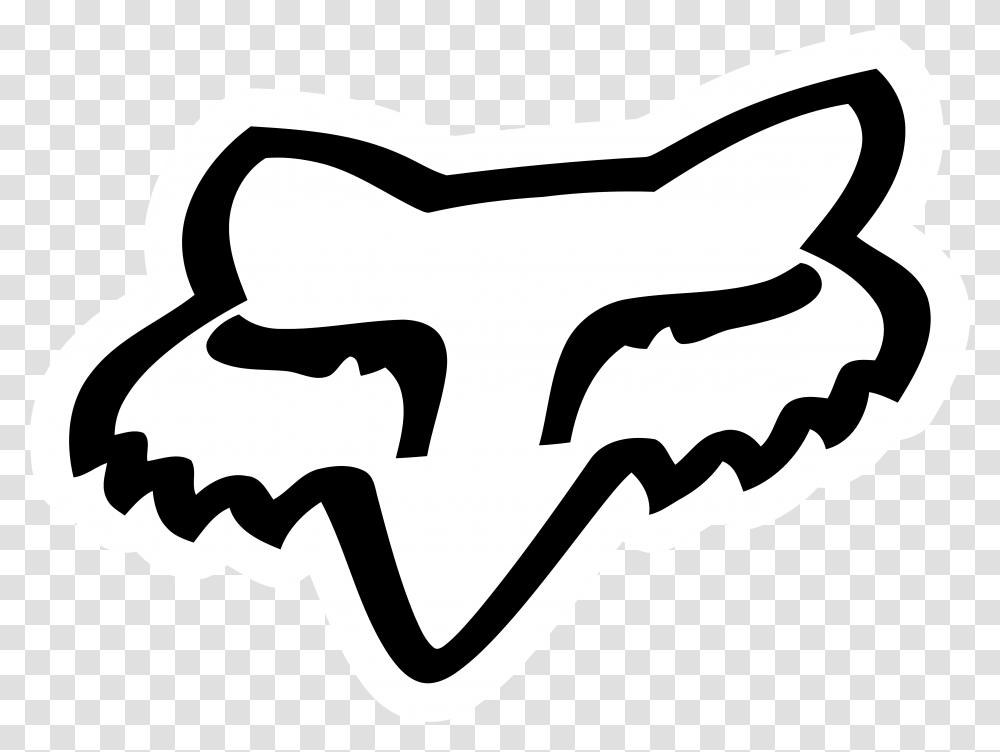 Fox Logo, Stencil, Person, Human Transparent Png