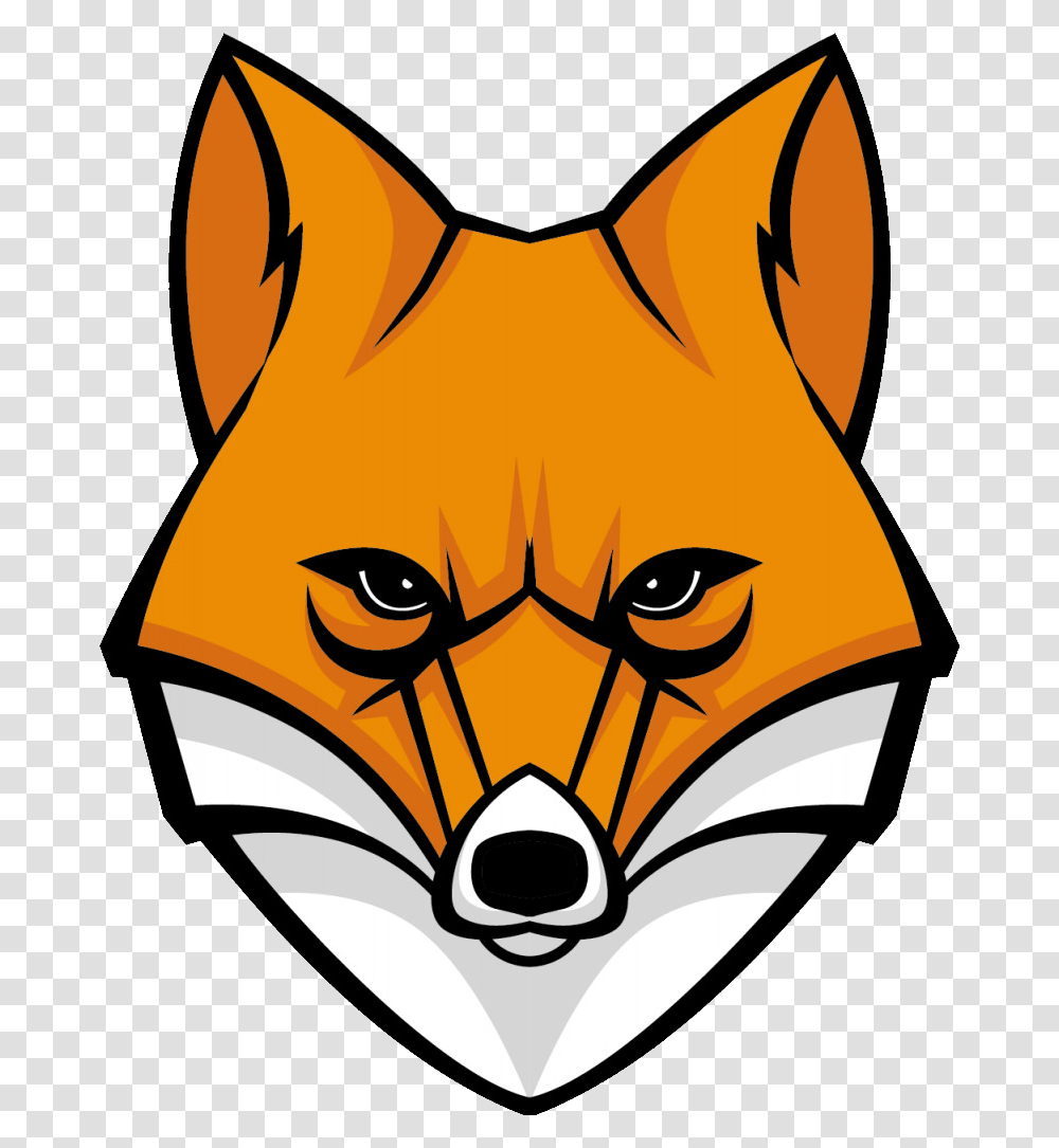 Fox, Mammal, Animal, Label Transparent Png