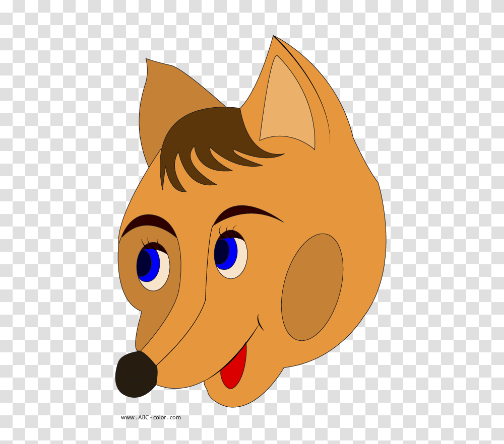 Fox Mask Picture, Pet, Animal, Mammal Transparent Png