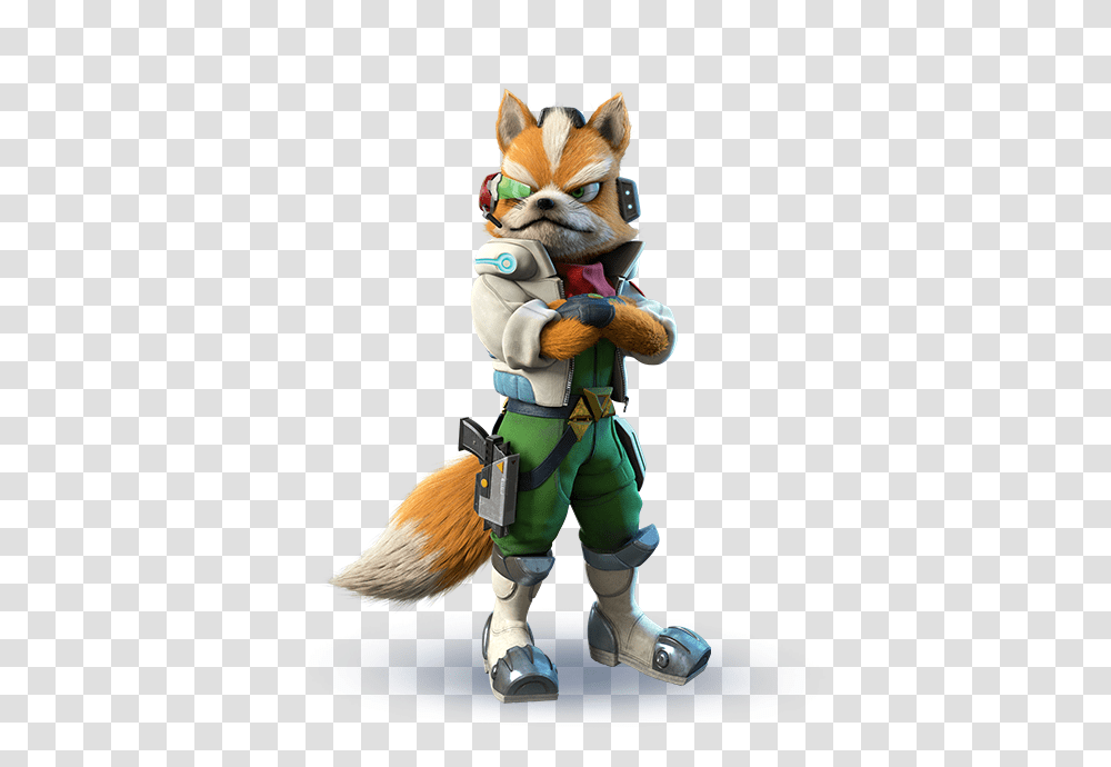 Fox Mccloud Arwingpedia Fandom Powered, Toy, Costume, Mascot, Legend Of Zelda Transparent Png
