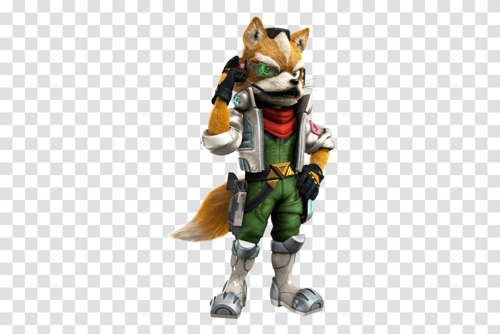 Fox Mccloud Fox Mccloud Star Fox Zero, Toy, Costume, Mascot, Face Transparent Png