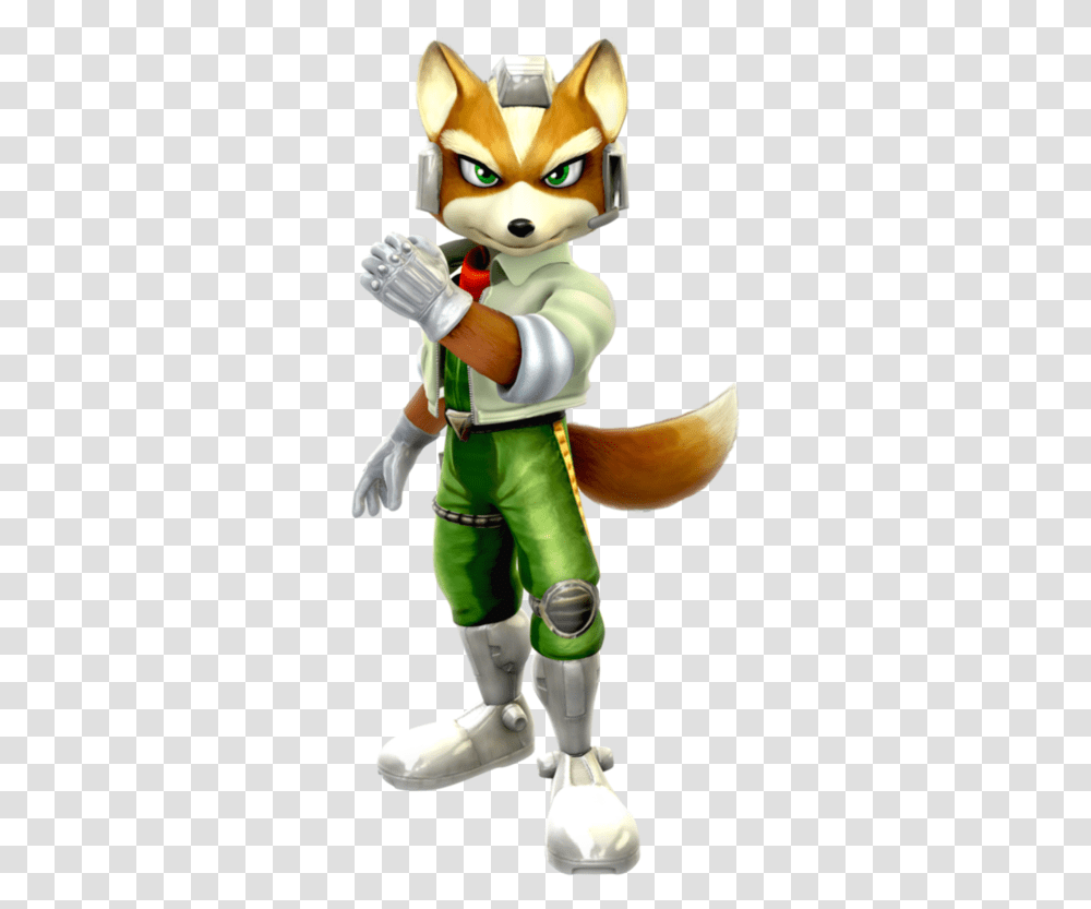 Fox Mccloud Star Fox Adventures, Figurine, Toy, Person, Human Transparent Png