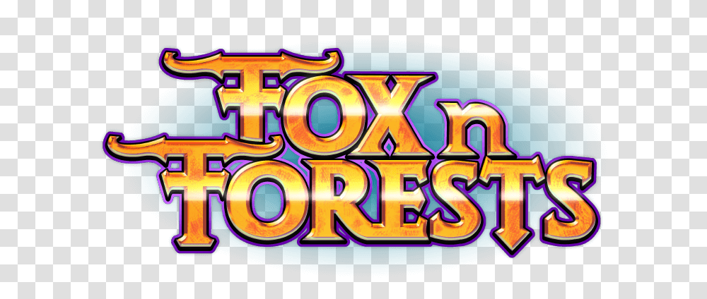 Fox N Forests Fox N Forests Logo, Slot, Gambling, Game, Meal Transparent Png