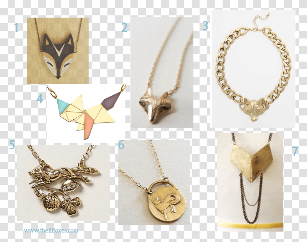 Fox Necklaces The Little Foxes Ashlee Piper Friday Necklace, Pendant, Jewelry, Accessories, Accessory Transparent Png
