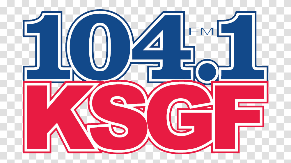 Fox News 1041 Fm Ksgf Graphic Design, Text, Alphabet, Number, Symbol Transparent Png