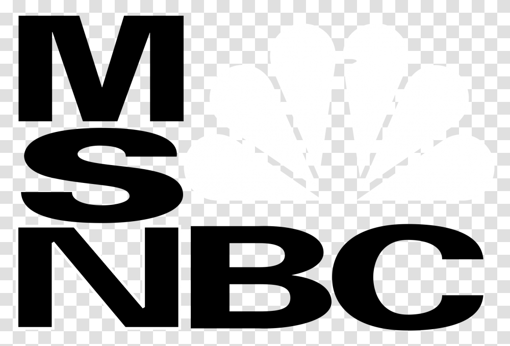 Fox News Logo Msnbc, Trademark, Stencil, Emblem Transparent Png