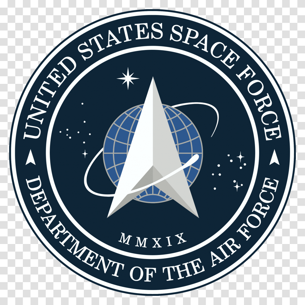 Fox News Logo Space Force Logo, Symbol, Trademark, Emblem, Badge Transparent Png