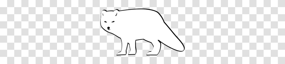 Fox Outline Clip Art, Mammal, Animal, Pig, Hog Transparent Png