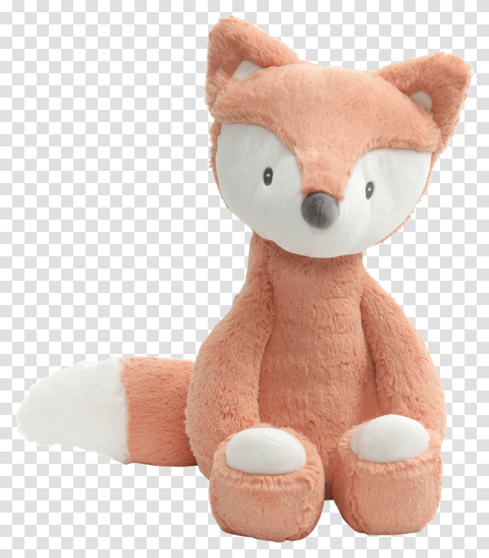 Fox Plush Large 40cm Baby Gund Fox, Toy, Sweets, Food, Confectionery Transparent Png