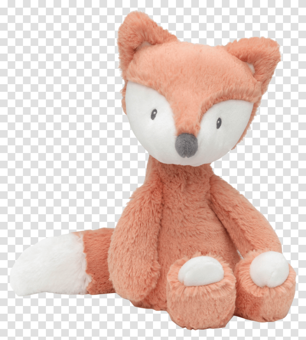 Fox Plush Small 30cm Baby Gund Toothpick Fox, Toy, Doll Transparent Png