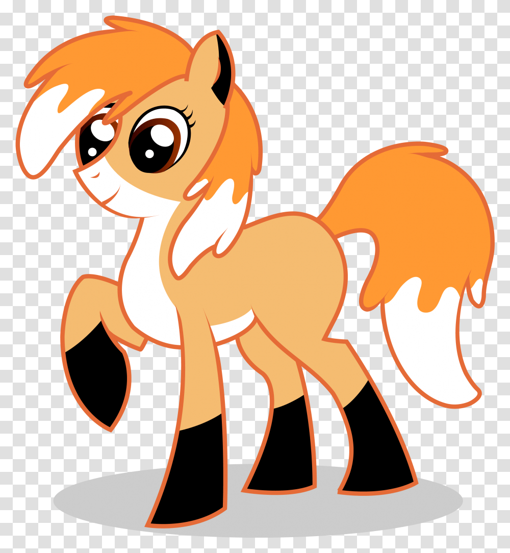 Fox Pony By Icantunloveyou Request, Animal, Mammal Transparent Png