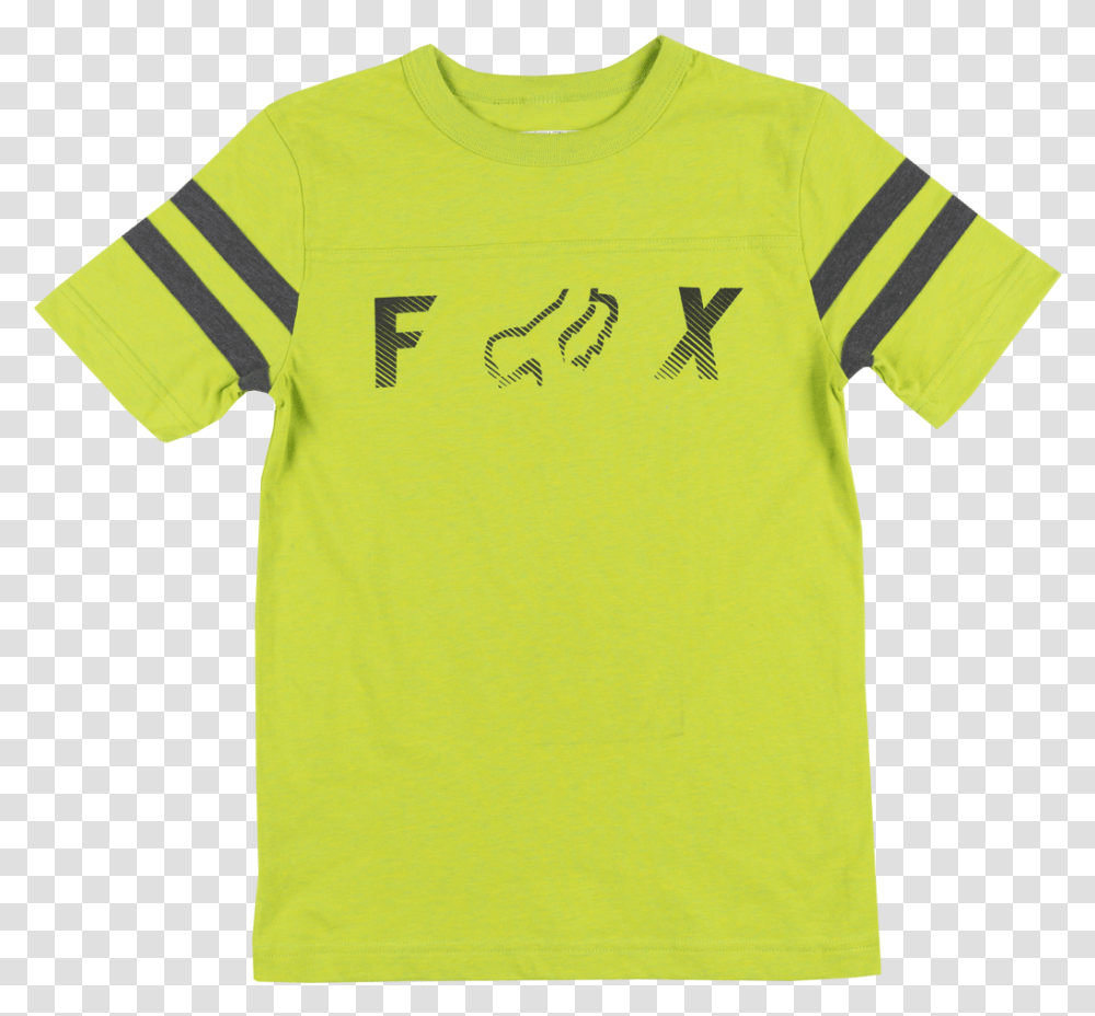 Fox Racing Logo Active Shirt, Apparel, T-Shirt, Sleeve Transparent Png