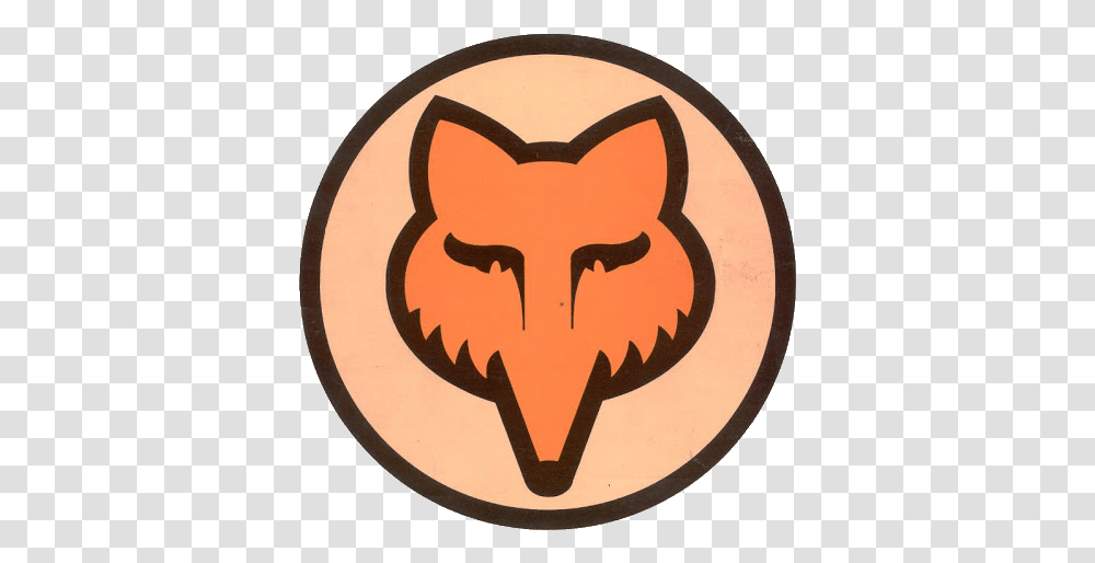 Fox Racing Logo For Kids Moto X Fox Logo Full Size Moto X Fox Decal, Symbol, Trademark, Rug, Badge Transparent Png