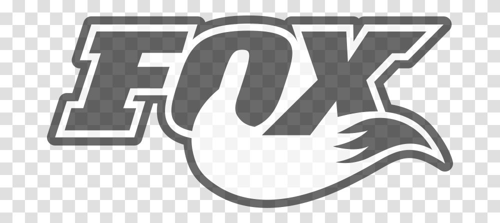 Fox Racing Logo Fox Logo Racing, Hand, Stencil Transparent Png
