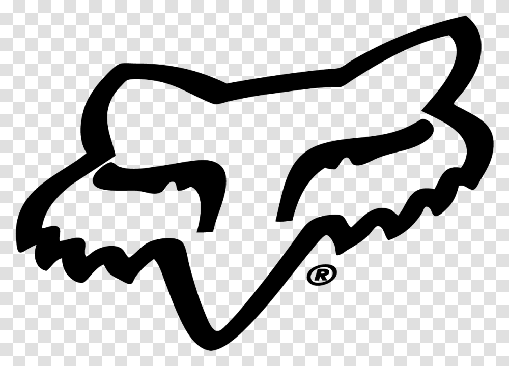 Fox Racing Logo Icon Vector Fox Racing Head Logo, Gray, World Of Warcraft Transparent Png
