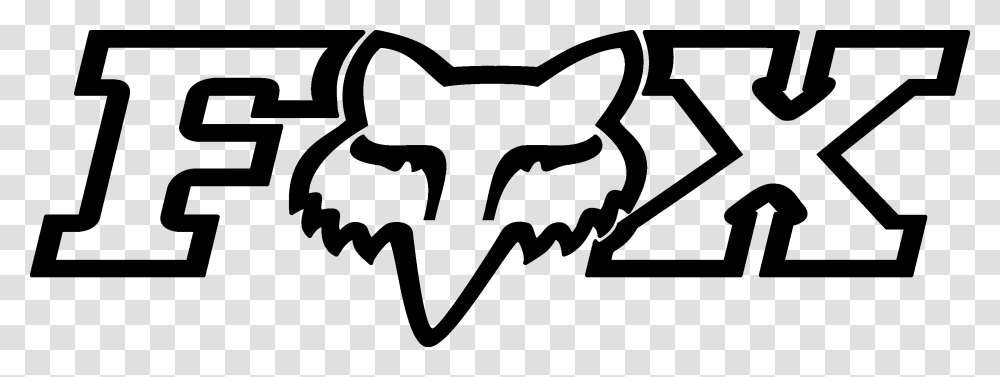 Fox Racing Logo, Stencil, Trademark Transparent Png