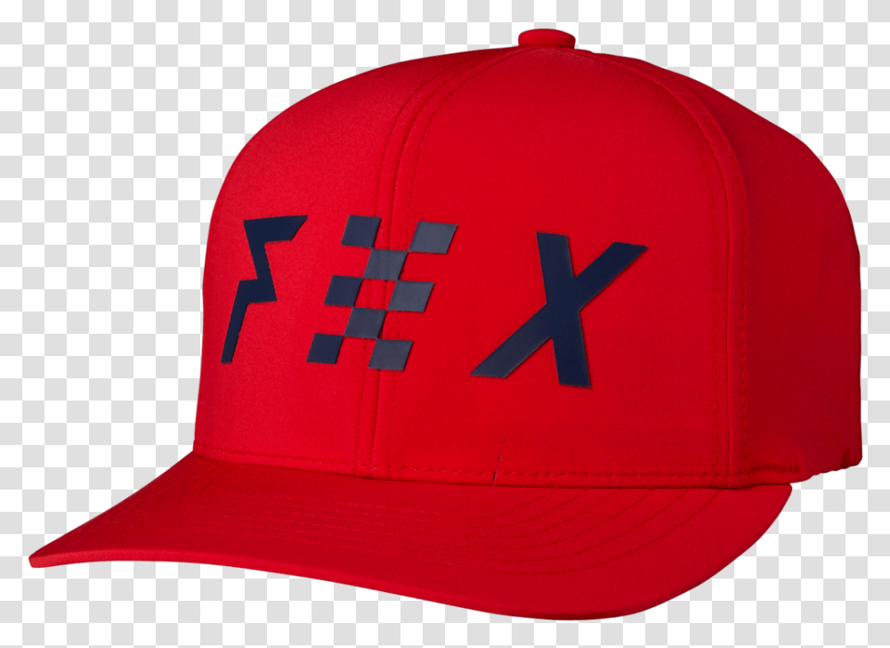Fox Racing Rodka 110 Snapback Cap Red Fast & Free Uk Post For Baseball, Clothing, Apparel, Baseball Cap, Hat Transparent Png