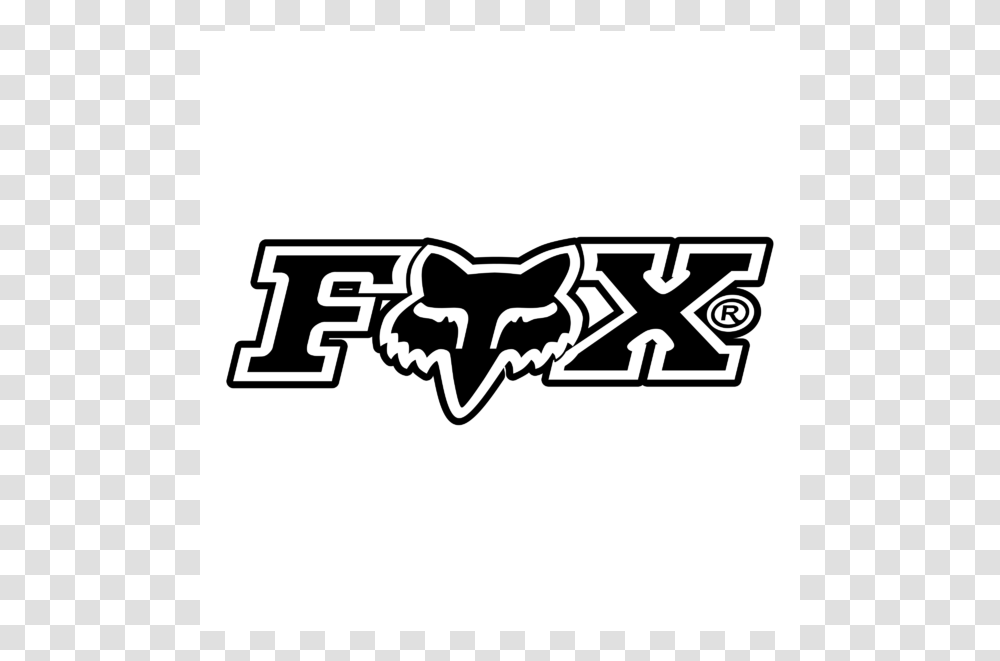 Fox Racing, Stencil, Logo Transparent Png