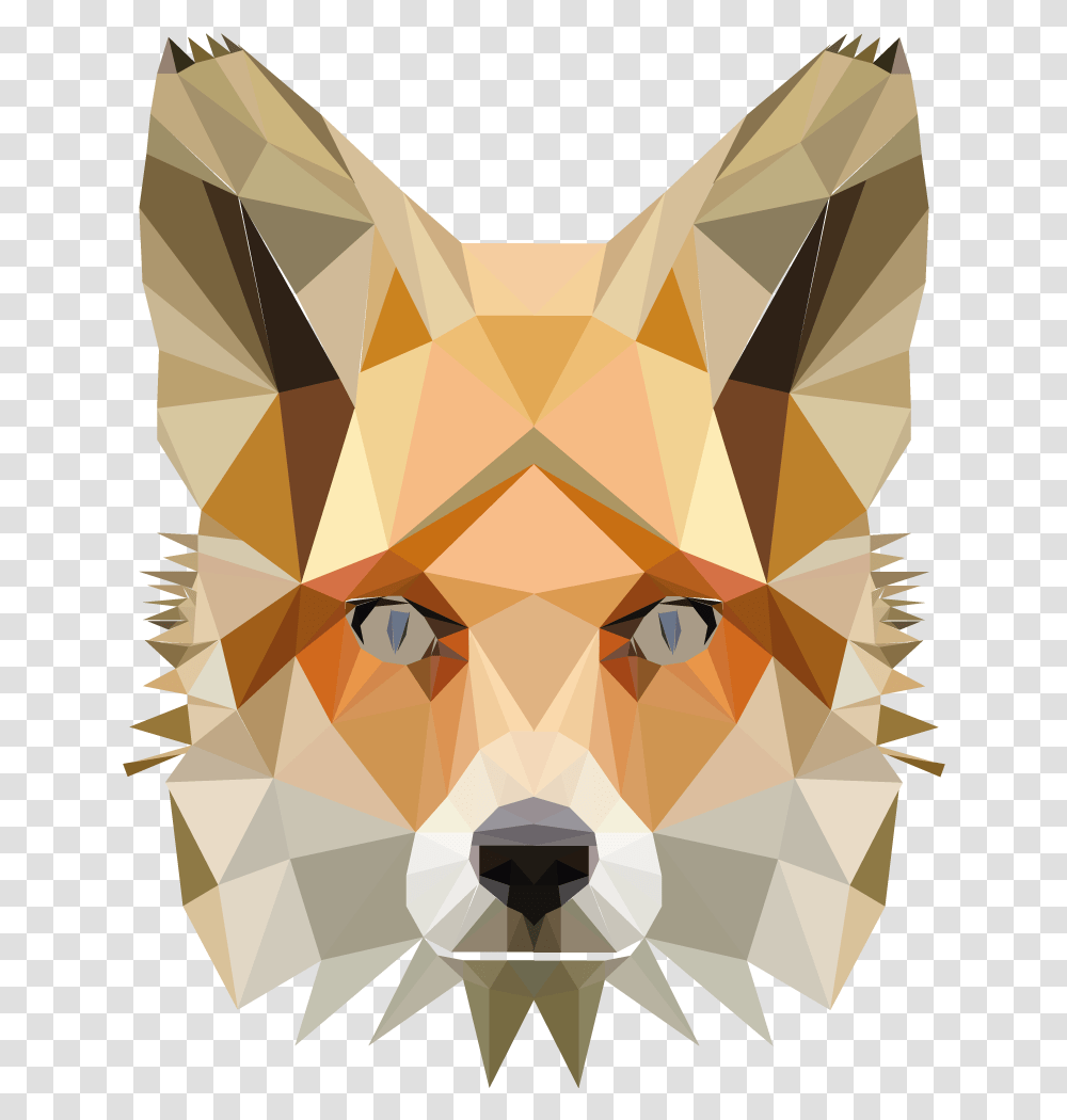 Fox Red Fox, Diamond, Head, Rug Transparent Png
