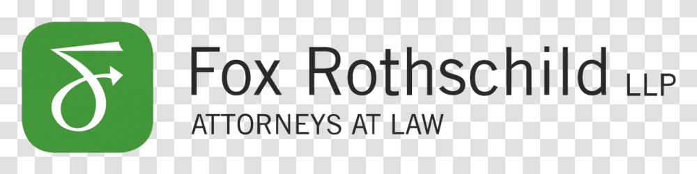 Fox Rothschild Logo, Alphabet, Number Transparent Png