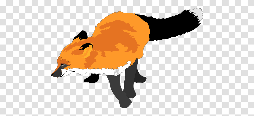 Fox Running Clip Art, Animal, Mammal, Person, Human Transparent Png