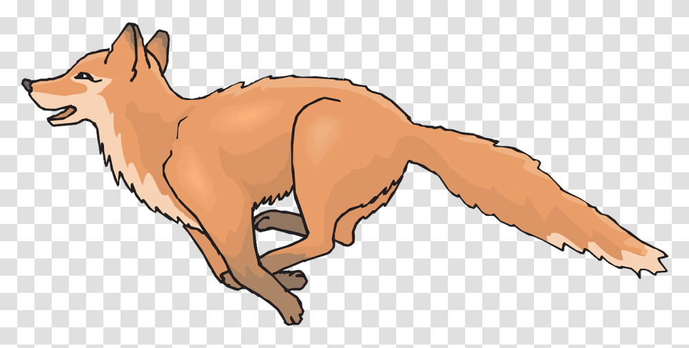 Fox Running Clip Art, Mammal, Animal, Wildlife, Buffalo Transparent Png
