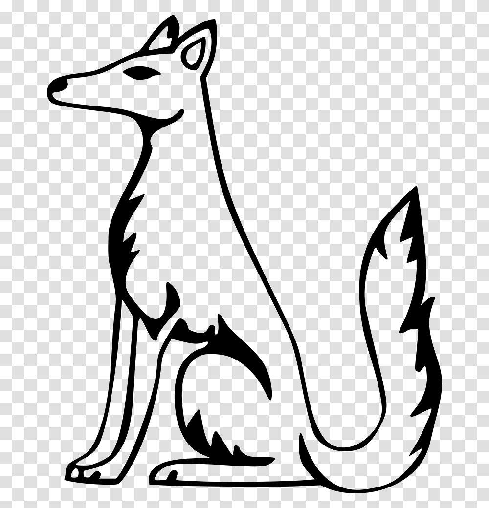 Fox Scalable Vector Graphics, Kangaroo, Mammal, Animal, Wallaby Transparent Png