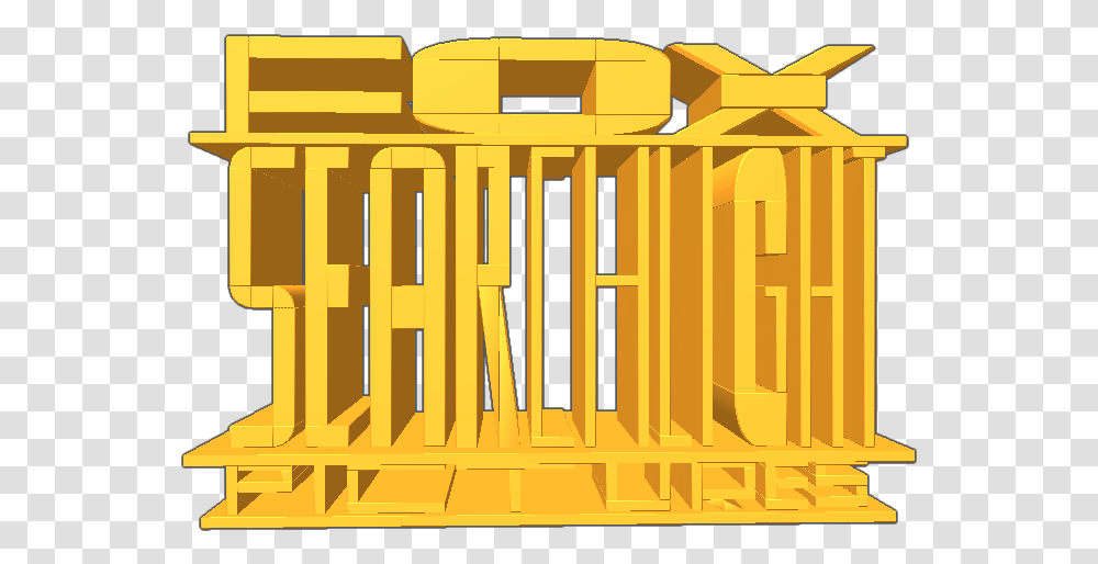 Fox Searchlight Pictures Logo, Gate, Fence, Barricade Transparent Png