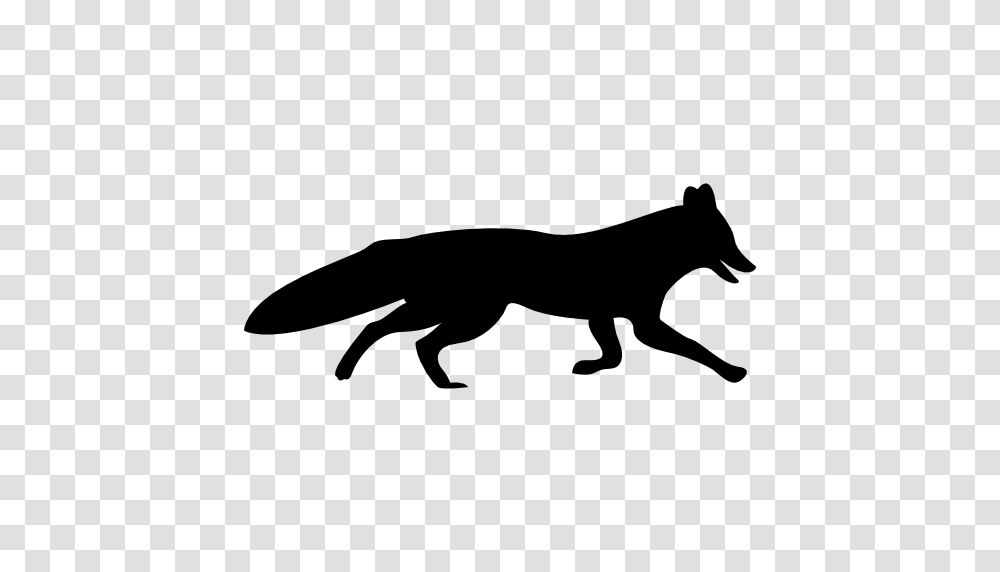 Fox Shape, Animal, Wildlife, Mammal, Silhouette Transparent Png