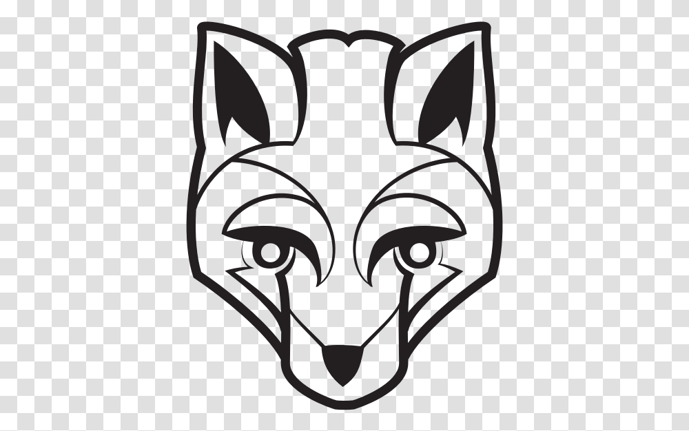 Fox Silhouette Clip Art Fox Face Vector, Stencil, Architecture, Building, Pillar Transparent Png