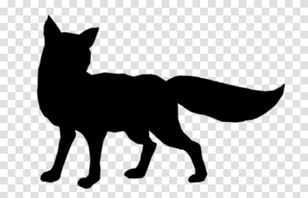 Fox, Silhouette, Mammal, Animal, Horse Transparent Png