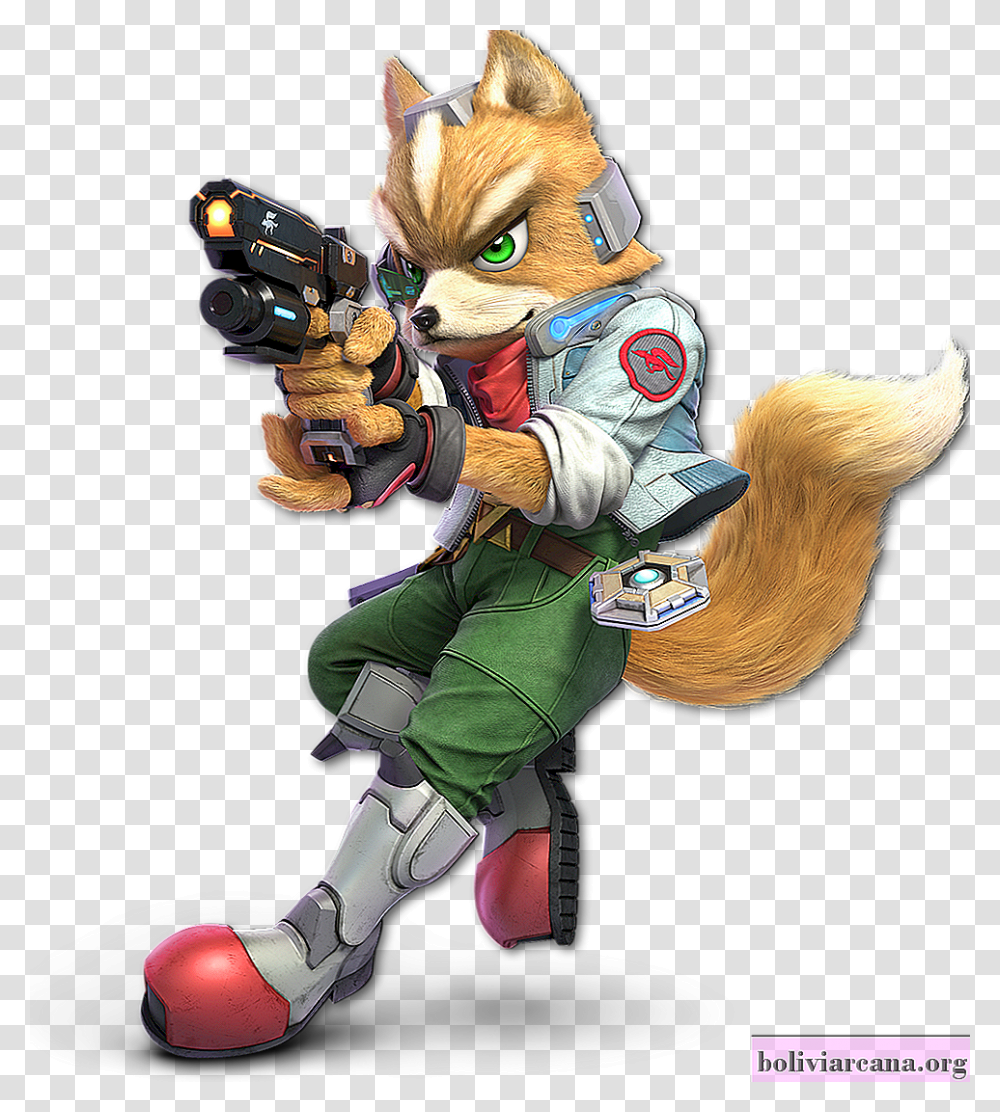 Fox Smash Bros Ultimate, Toy, Costume, Person, Human Transparent Png