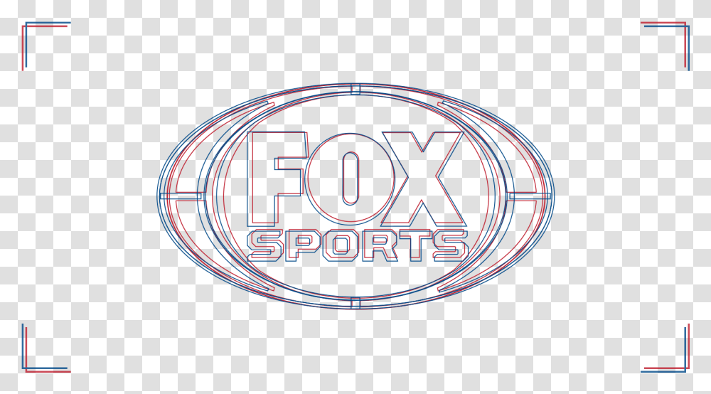 Fox Sports 1 Logo Circle, Trademark, Light Transparent Png