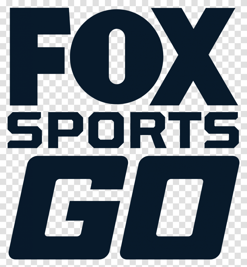 Fox Sports Go Logo, Word, Number Transparent Png