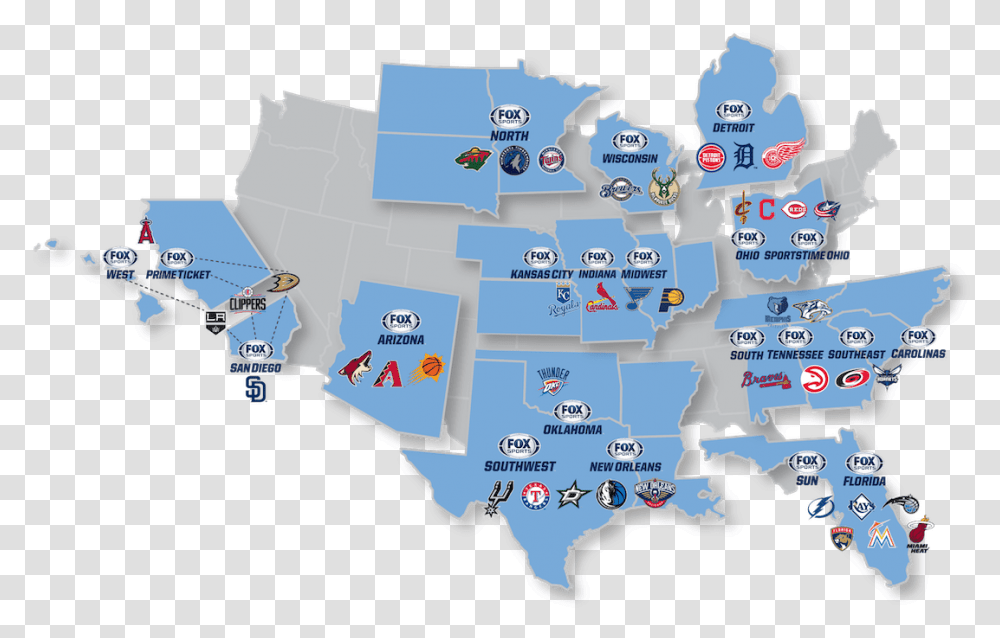 Fox Sports Regional Networks Set To Remain Map Mississippi River Delta, Diagram, Plot, Atlas, Adventure Transparent Png