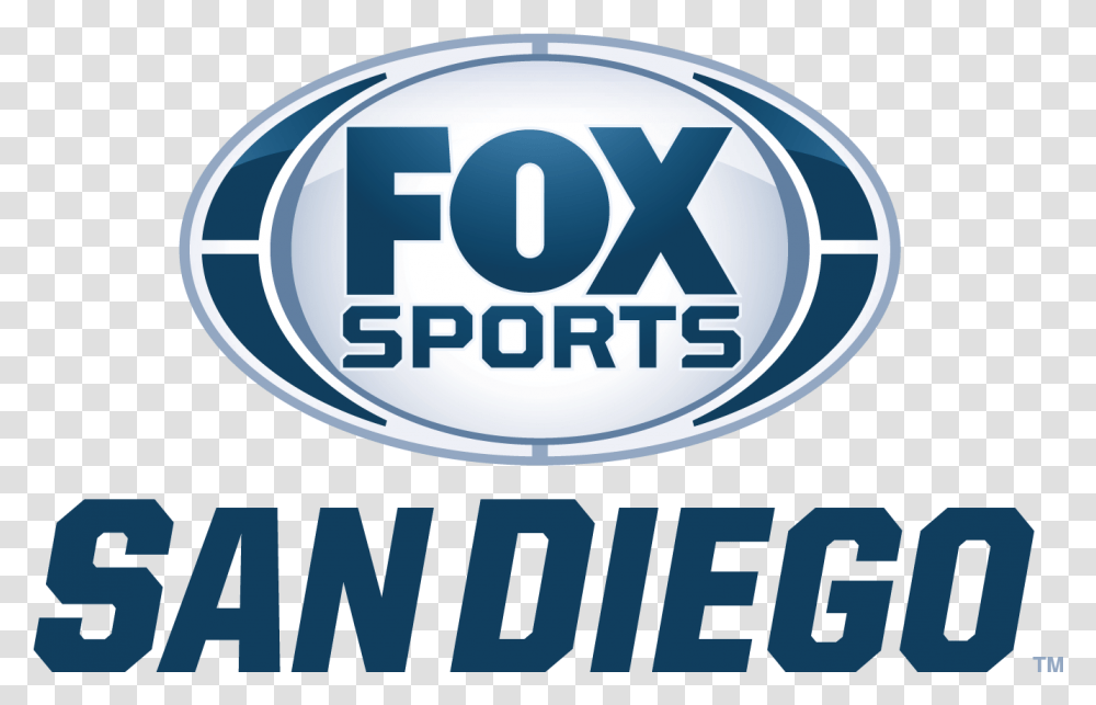 Fox Sports San Diego Logo, Label, Road Sign Transparent Png