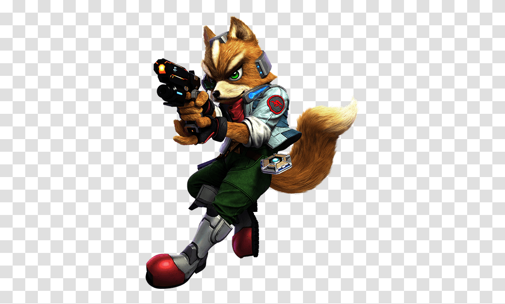 Fox Super Smash Bros Ultimate Unlock Stats Moves Fox From Super Smash Bros, Clothing, Person, Mascot, People Transparent Png