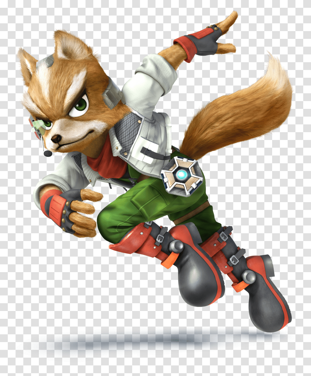 Fox Super Smash Bros Wii U Transparent Png