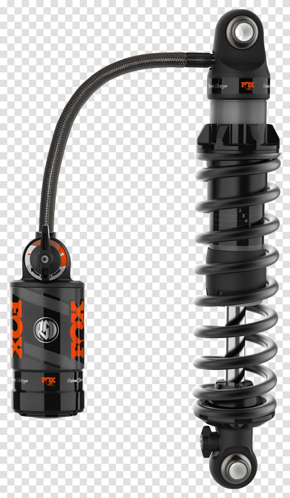 Fox Suspension Fox Shock For Touring, Coil, Spiral, Sink Faucet Transparent Png