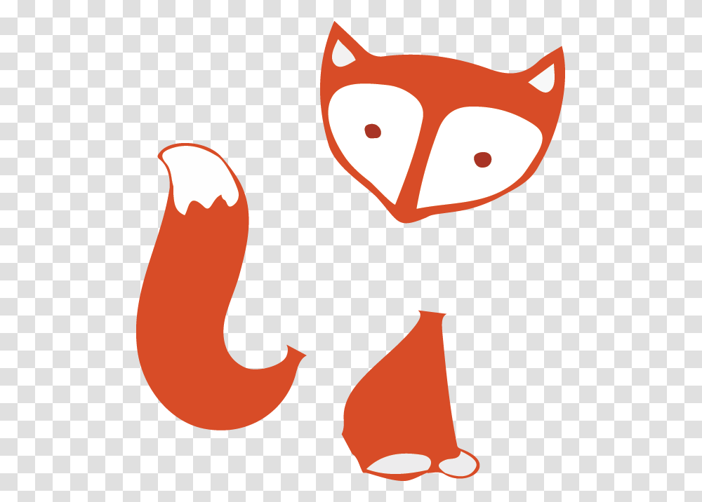 Fox Tail Clip Art, Label, Drawing Transparent Png