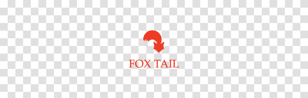 Fox Tail Designed, Logo, Trademark Transparent Png