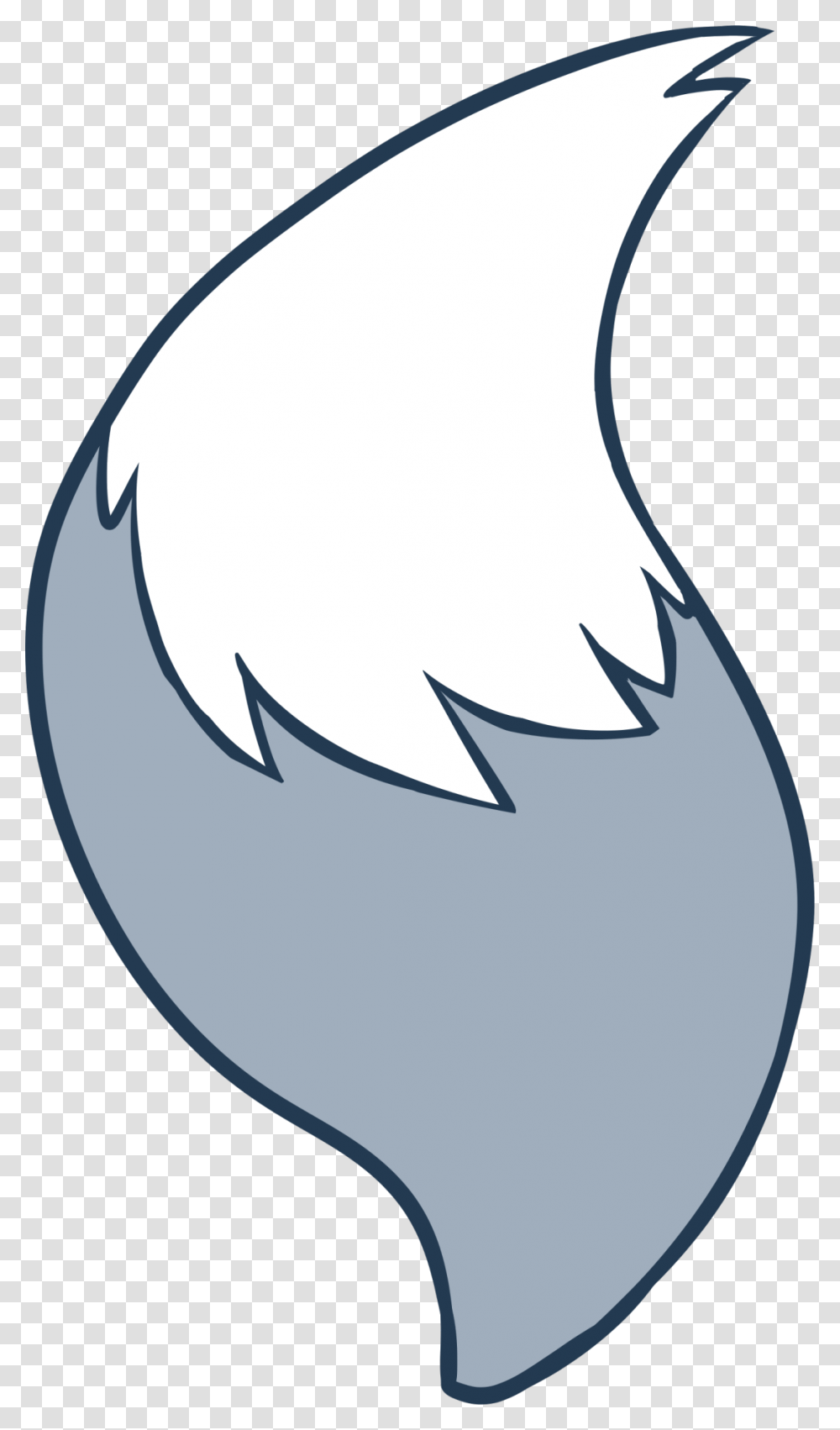 Fox Tail Line Art, Logo, Trademark, Sphere Transparent Png