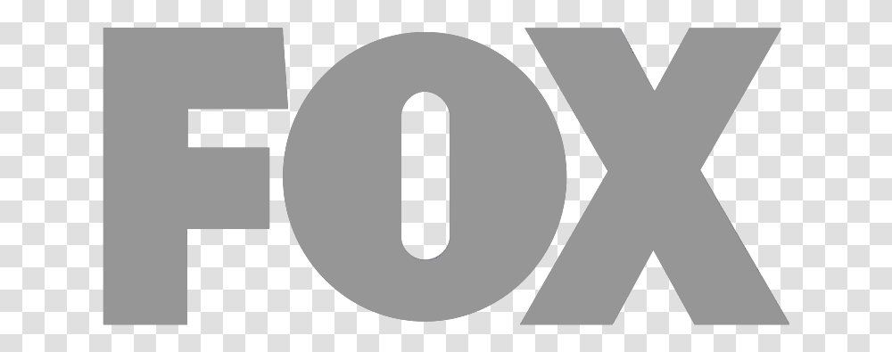 Fox Tv Logo Grey, Number, Alphabet Transparent Png